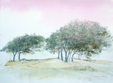 Print - Tyrella Trees